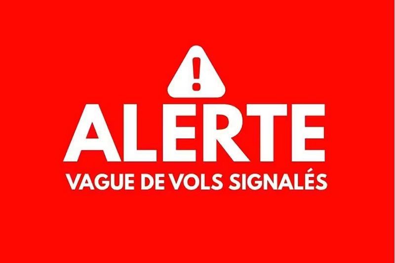 Vague de vols signalés à East Angus